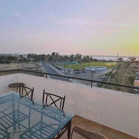 Sea And Salt Panoramic View * لارنكا
