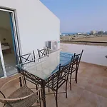Sea And Salt Panoramic View