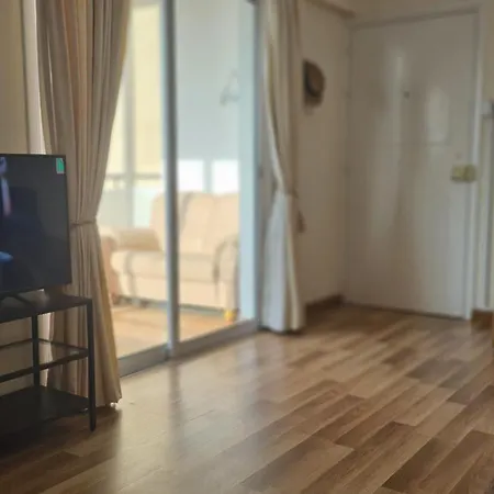 Sea And Salt Panoramic View *