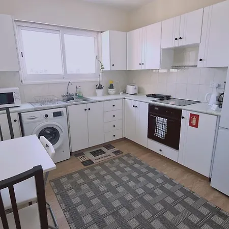 Sea And Salt Panoramic View Lejlighed Larnaca