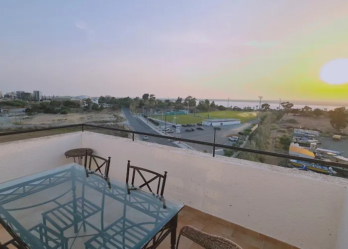 Sea And Salt Panoramic View * Larnaka