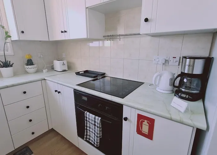 Sea And Salt Panoramic View Larnaca