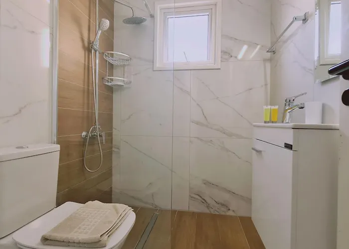 Sea And Salt Panoramic View Λάρνακα