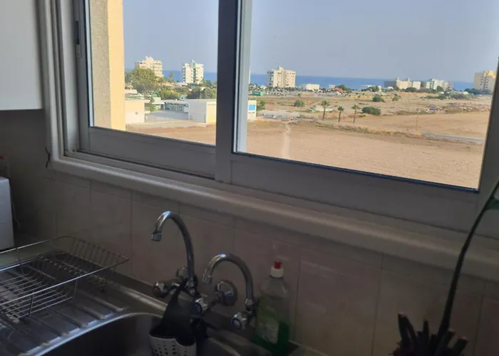 Διαμέρισμα Sea And Salt Panoramic View Λάρνακα