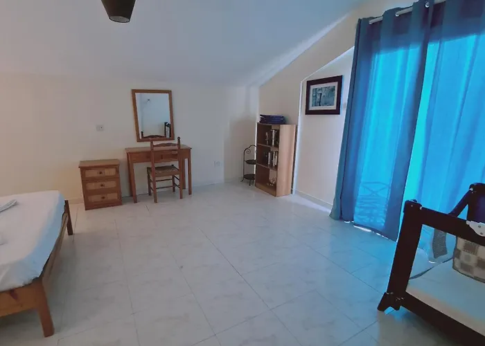 Sea And Salt Panoramic View *