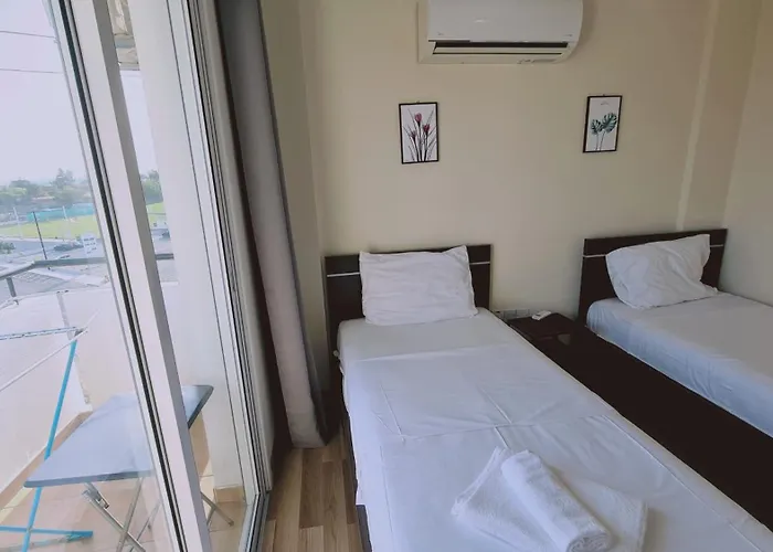 Sea And Salt Panoramic View Larnaka