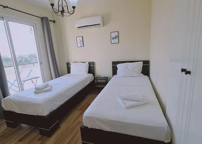 Sea And Salt Panoramic View *