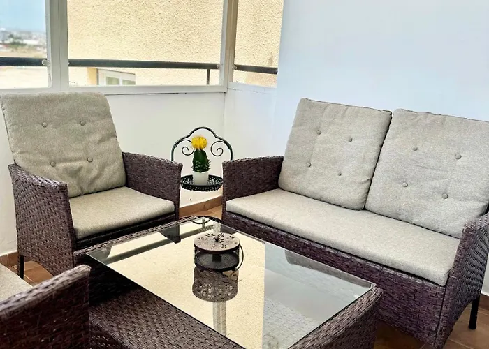 Διαμέρισμα Sea And Salt Panoramic View *